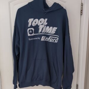 Tool Time Navy Hoodie
